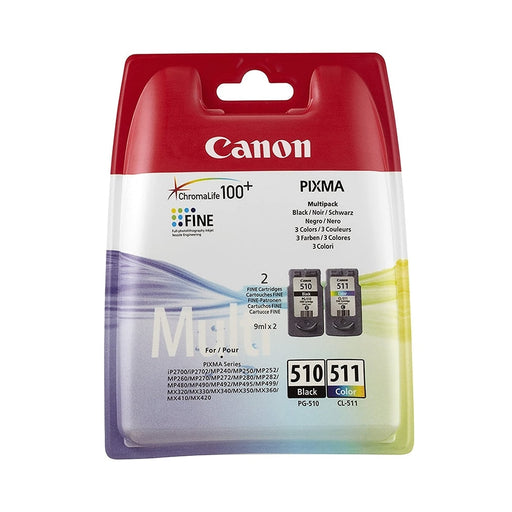 Консуматив Canon PG - 510 BK / CL - 511 Multi pack