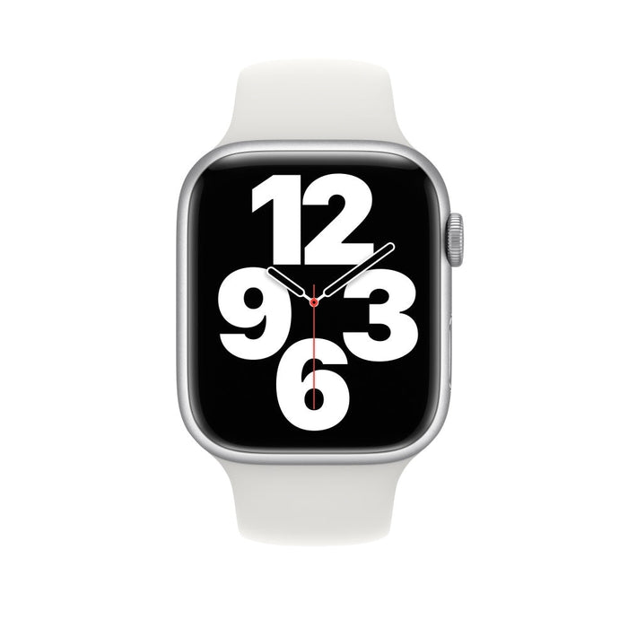 Каишка за часовник Apple Watch 45mm White Sport Band