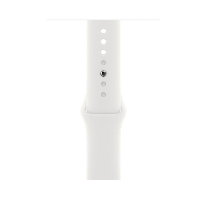 Каишка за часовник Apple Watch 45mm White Sport Band