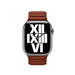 Каишка за часовник Apple Watch 41mm Umber Leather Link - M/L