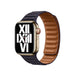 Каишка за часовник Apple Watch 41mm Ink Leather Link - S/M