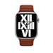 Каишка за часовник Apple Watch 45mm Umber Leather Link - S/M