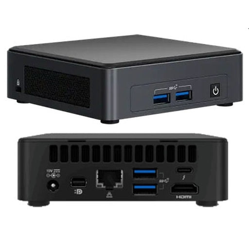 PC система Intel NUC 11 Pro Kit NUC11TNKi7: Core i7