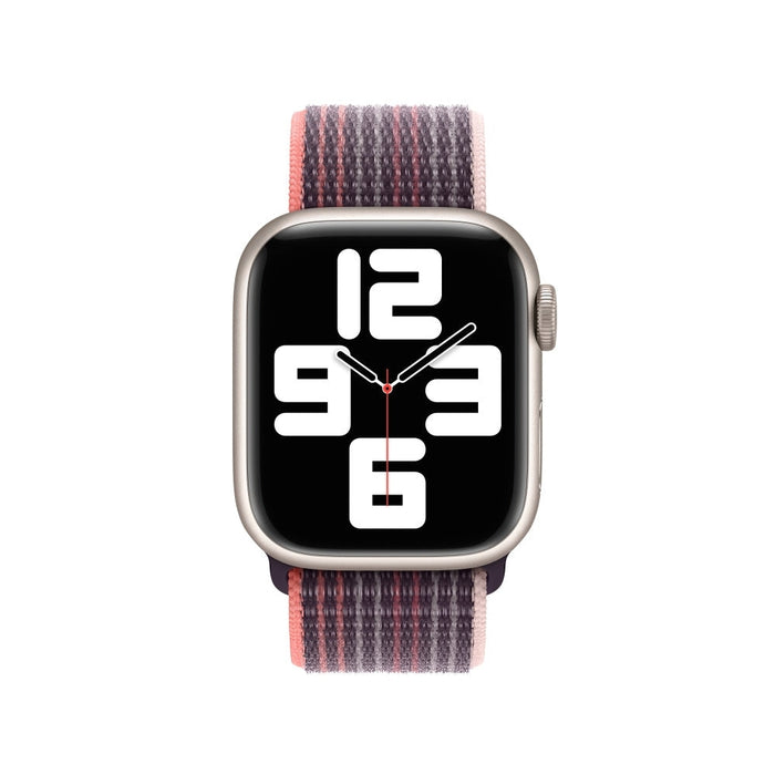 Каишка за часовник Apple Watch 41mm Elderberry Sport Loop