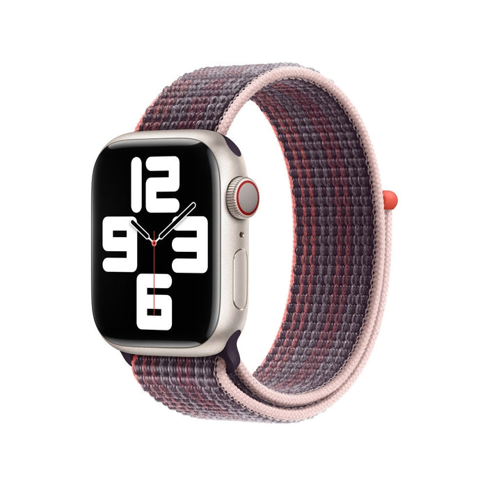 Каишка за часовник Apple Watch 41mm Elderberry Sport Loop