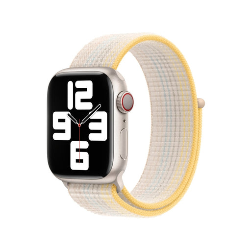 Каишка за часовник Apple Watch 41mm Starlight Sport Loop
