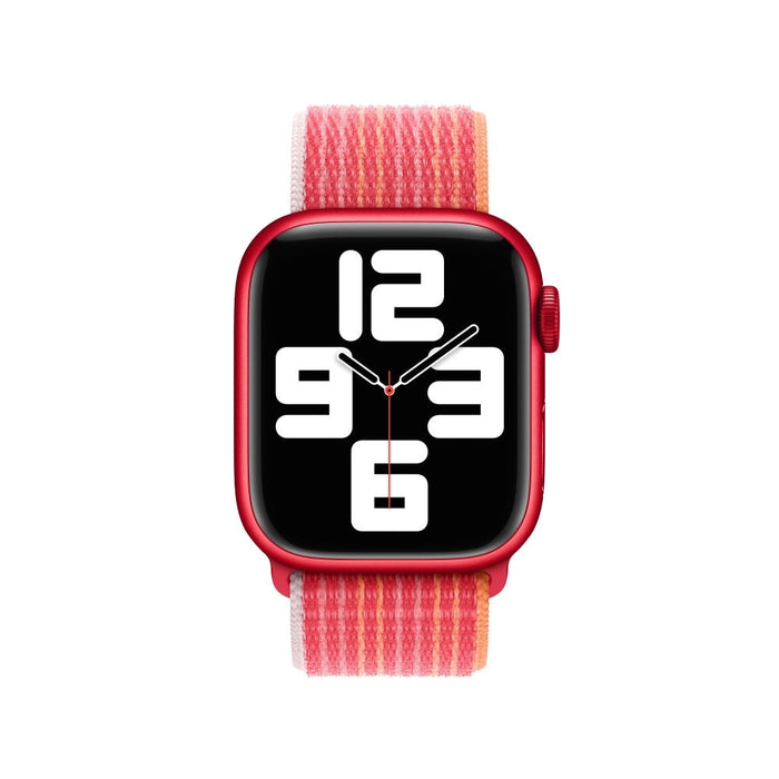 Каишка за часовник Apple Watch 41mm (PRODUCT)RED Sport Loop