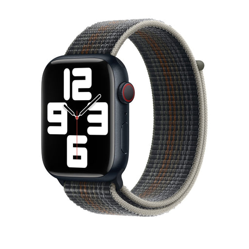 Каишка за часовник Apple Watch 45mm Midnight Sport Loop