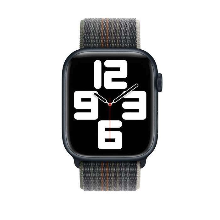Каишка за часовник Apple Watch 45mm Midnight Sport Loop
