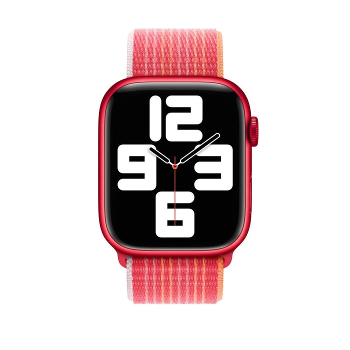 Каишка за часовник Apple Watch 45mm (PRODUCT)RED Sport Loop