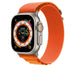 Каишка за часовник Apple Watch 49mm Orange