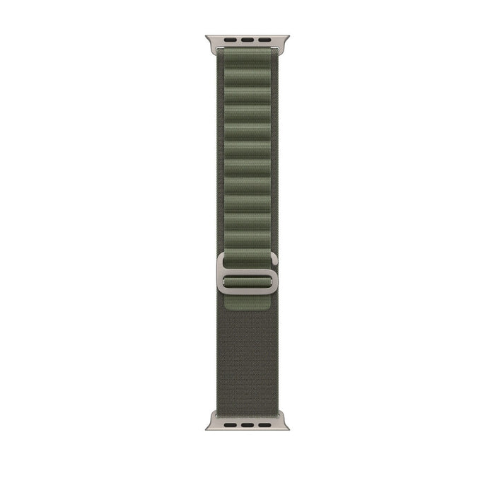 Каишка за часовник Apple Watch 49mm Green