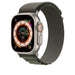 Каишка за часовник Apple Watch 49mm Green