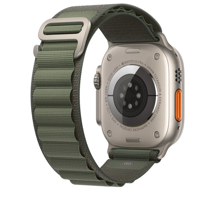 Каишка за часовник Apple Watch 49mm Green