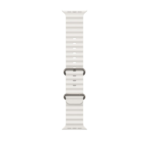 Каишка за часовник Apple Watch 49mm White Ocean Band