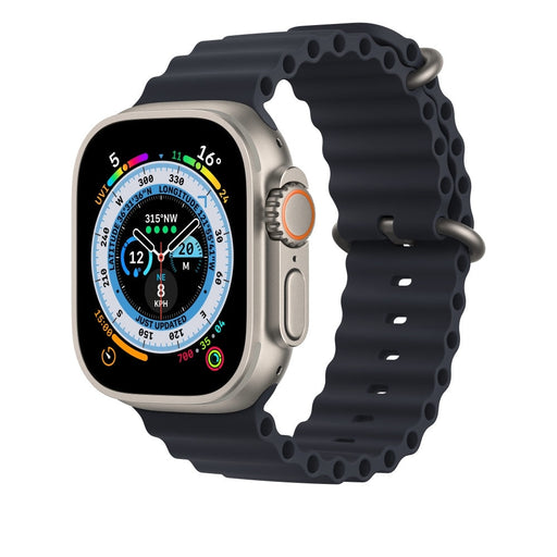 Каишка за часовник Apple Watch 49mm Midnight Ocean Band