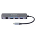 USB хъб D - Link 5 - in - 1 USB - C Hub with Gigabit