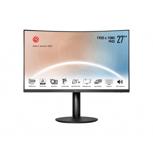 Монитор MSI Modern MD271CP 27’1920x1080 (FHD) 75Hz