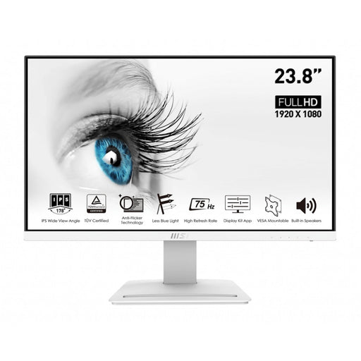 Монитор MSI PRO MP243W 23.8’ 1920x1080 (FHD) 75Hz