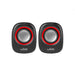 Тонколони UGO speaker Tamu S100 2.0 Red