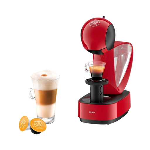 Кафемашина Krups KP170510 DOLCE GUSTO INFINISSIMA RED