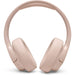 Слушалки JBL T760NC Blush Wireless Over - Ear NC Headphones
