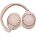 Слушалки JBL T760NC Blush Wireless Over - Ear NC Headphones