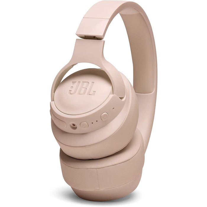 Слушалки JBL T760NC Blush Wireless Over - Ear NC Headphones