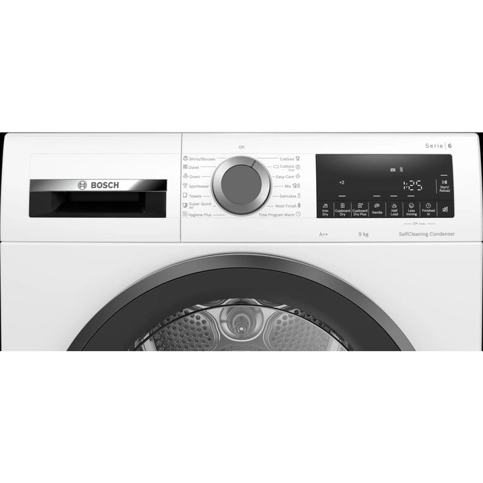 Сушилня Bosch WQG14500BY SER6 Tumble dryer with heat