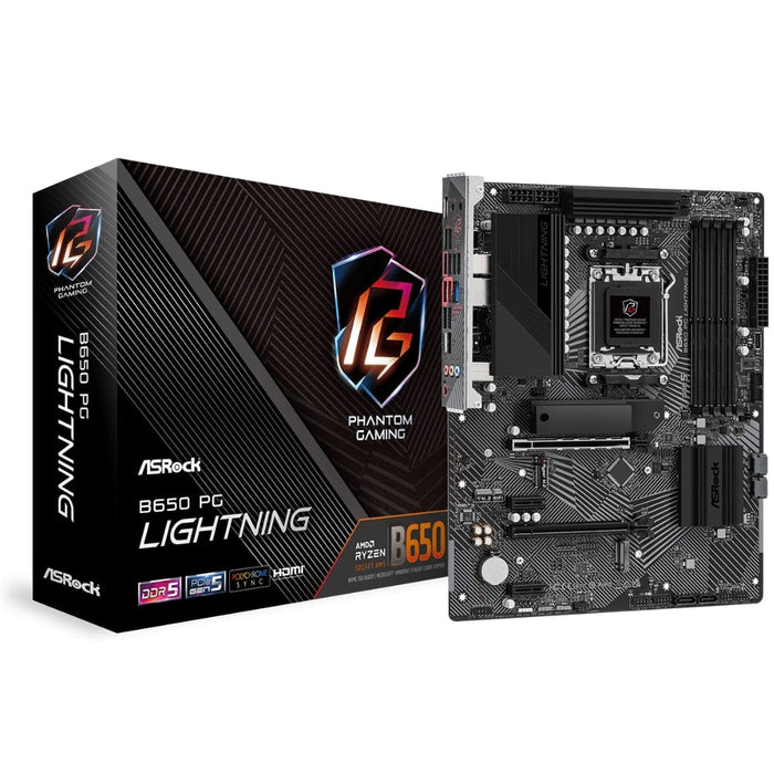 Дънна платка Asrock B650 PG LIGHTNING