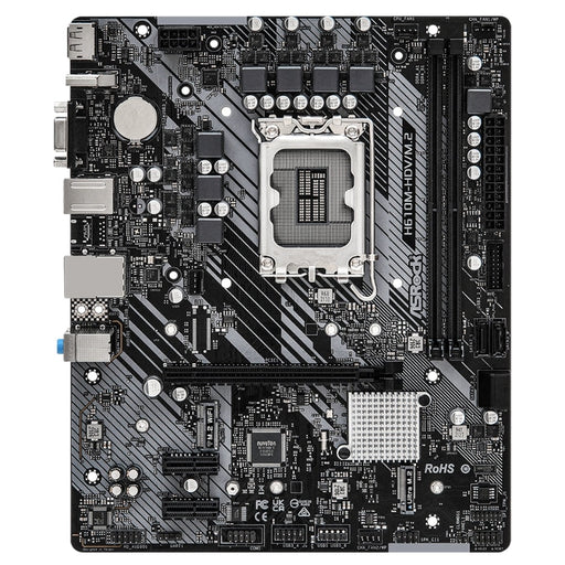 Дънна платка Asrock H610M - HDV/M.2