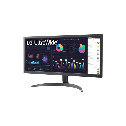 Монитор LG 26WQ500 - B 25.7’ UltraWide AG IPS