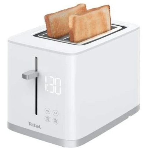 Тостер Tefal TT693110 Toaster LCD Sense White 2S