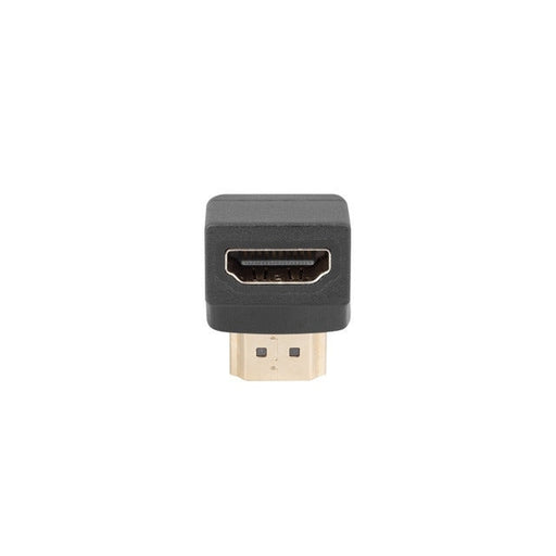 Адаптер Lanberg Adater HDMI(M) - >HDMI(F) Angled Down Black