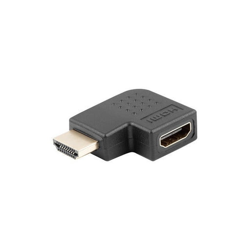 Адаптер Lanberg Adater HDMI(M) - >HDMI(F) Angled Left Black
