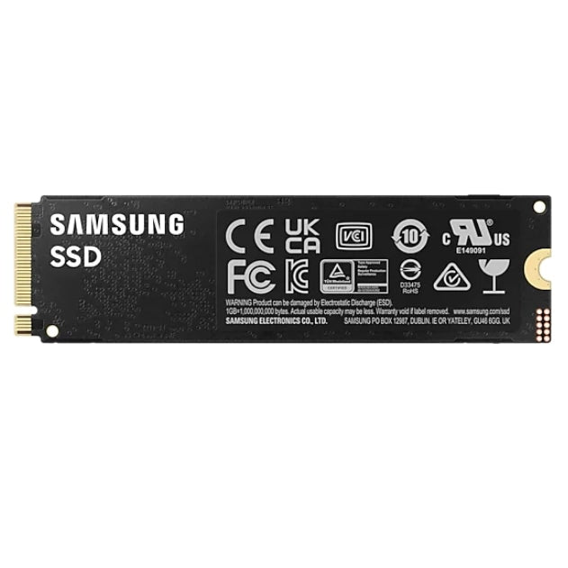 Твърд диск Samsung SSD 990 PRO 1TB PCIe 4.0 NVMe