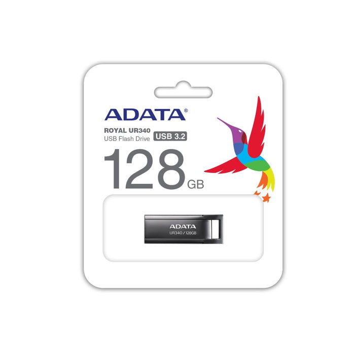 Памет Adata 128GB UR340 USB 3.2 Gen1 - Flash Drive Black