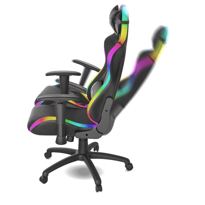 Стол Genesis Gaming Chair Trit 500 RGB Black_ Powerbank