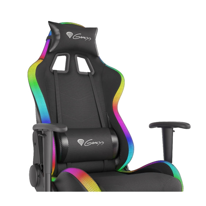 Стол Genesis Gaming Chair Trit 500 RGB Black_ Powerbank