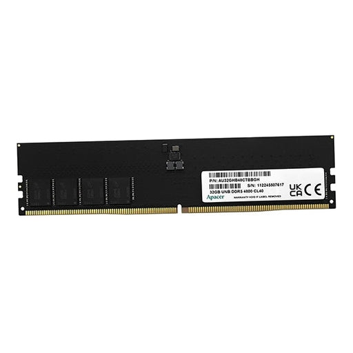 Памет Apacer 32GB Desktop Memory - DDR5 DIMM 4800Mhz 2048x8