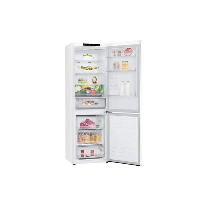 Хладилник LG GBB61SWGGN Refrigerator Bottom