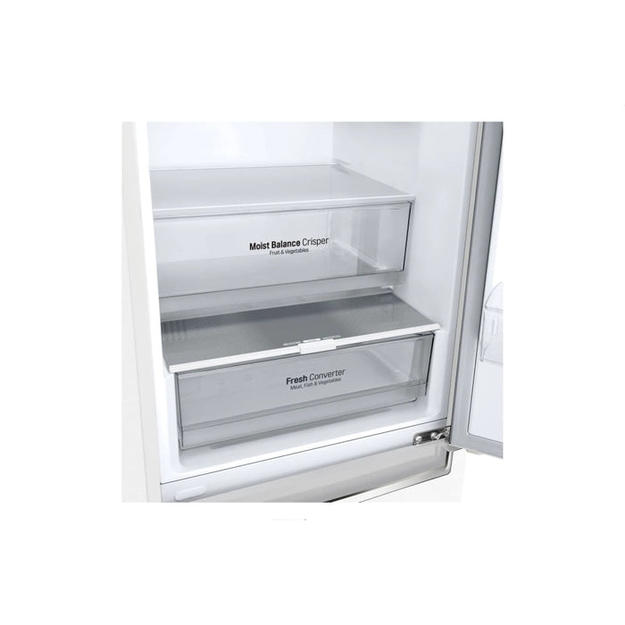 Хладилник LG GBB61SWGGN Refrigerator Bottom