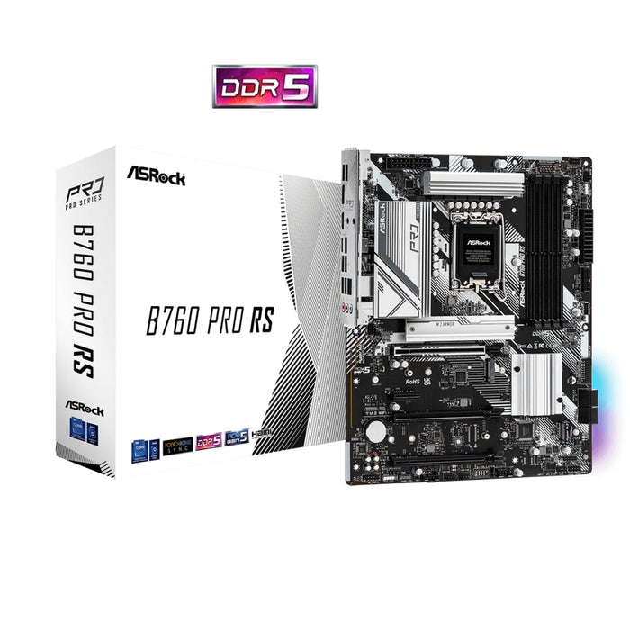 Дънна платка Asrock B760 PRO RS