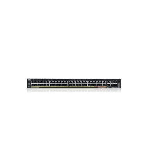 Комутатор ZyXEL XGS2220 - 54HP L3 Access Switch