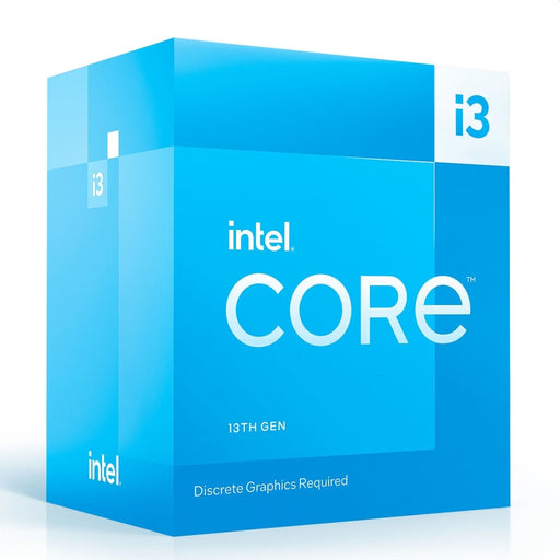 Процесор Intel CPU Desktop Core i3 - 13100F (3.4GHz