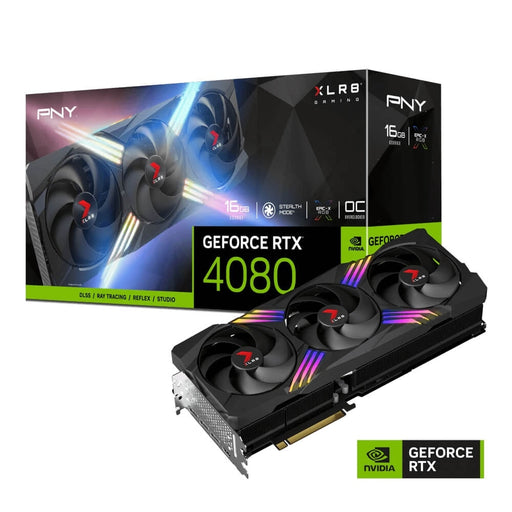 Видео карта PNY GEFORCE RTX 4080 16GB XLR8 Gaming