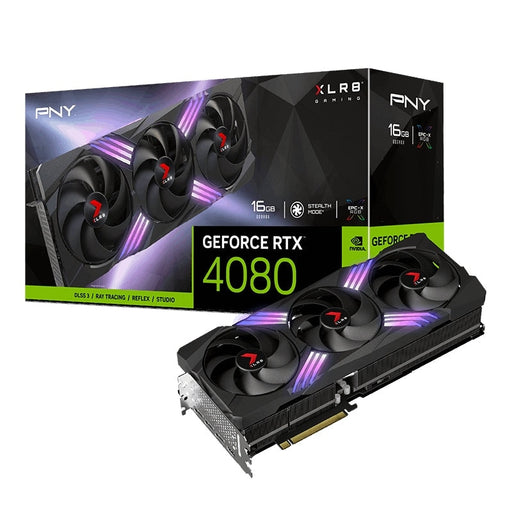 Видео карта PNY GEFORCE RTX 4080 16GB XLR8 Gaming