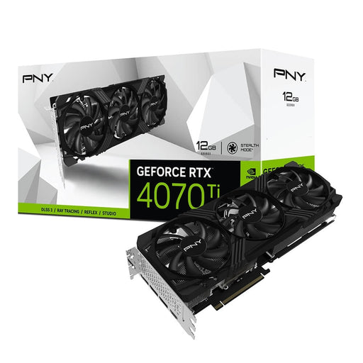 Видео карта PNY GEFORCE RTX 4070Ti 12GB VERTO