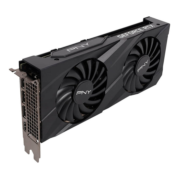 Видео карта PNY GEFORCE RTX 3060 8GB VERTO Dual Fan