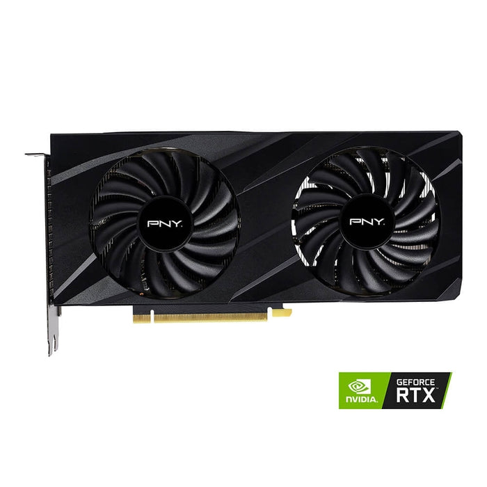 Видео карта PNY GEFORCE RTX 3060 8GB VERTO Dual Fan